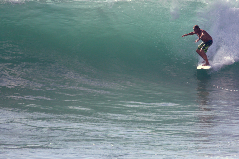Costa Azul surf break