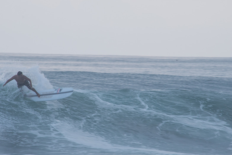 Rio Nexpa surf break