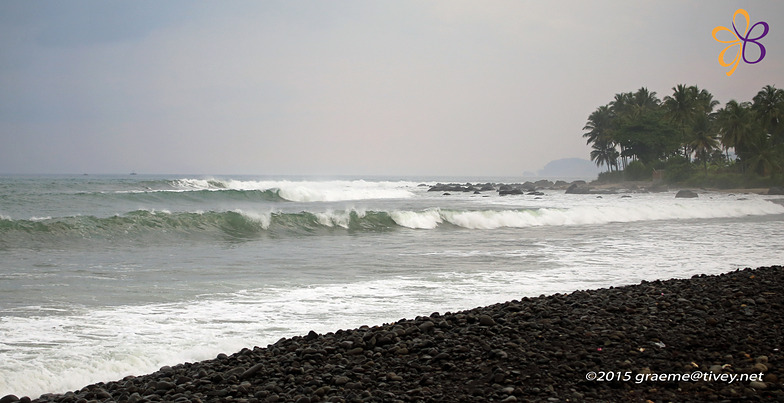 Stormy evening at Indicators, Indicators point