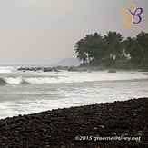 Stormy evening at Indicators, Indicators point