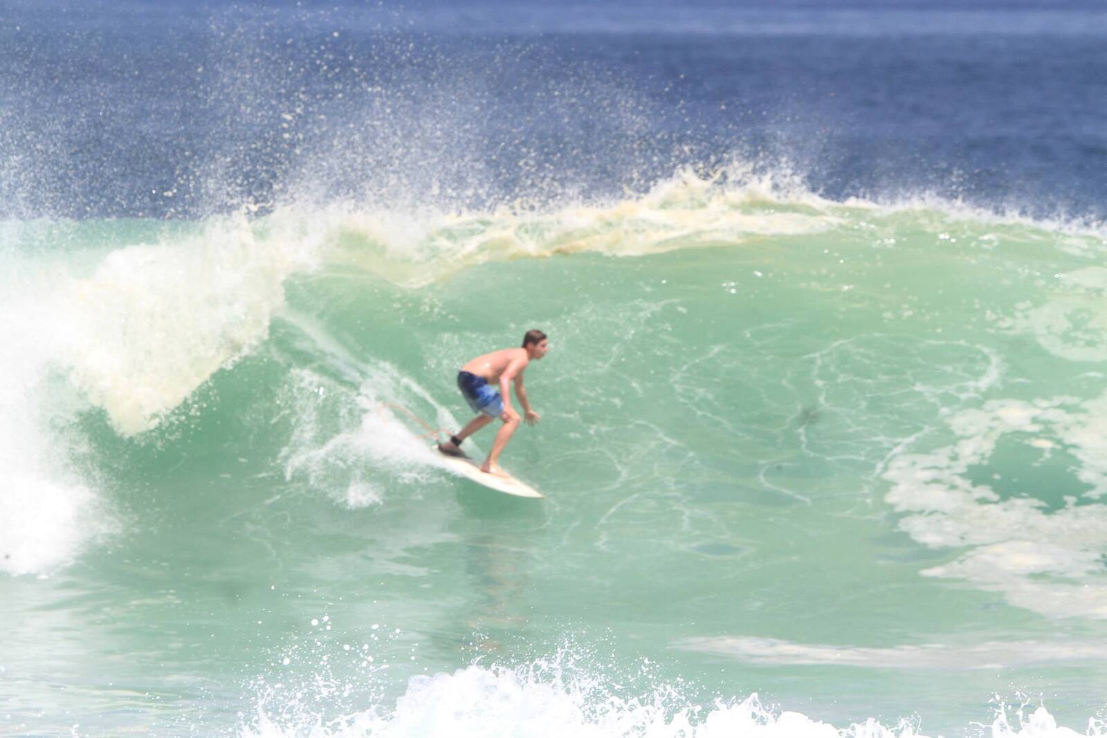 Nice day at Balangan in 2014