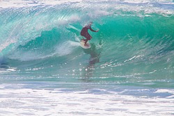 Blue Green Wall, The Wedge photo
