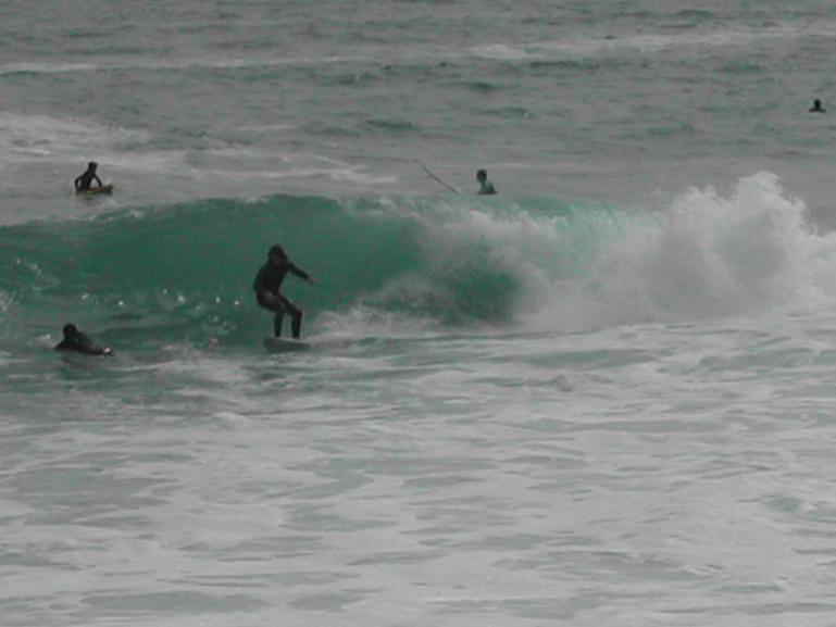 El Silencio surf break