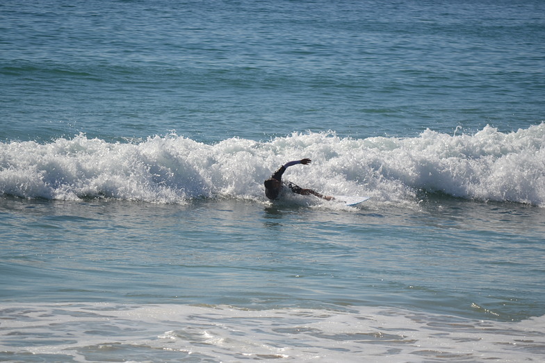 Ilha de Faro surf break