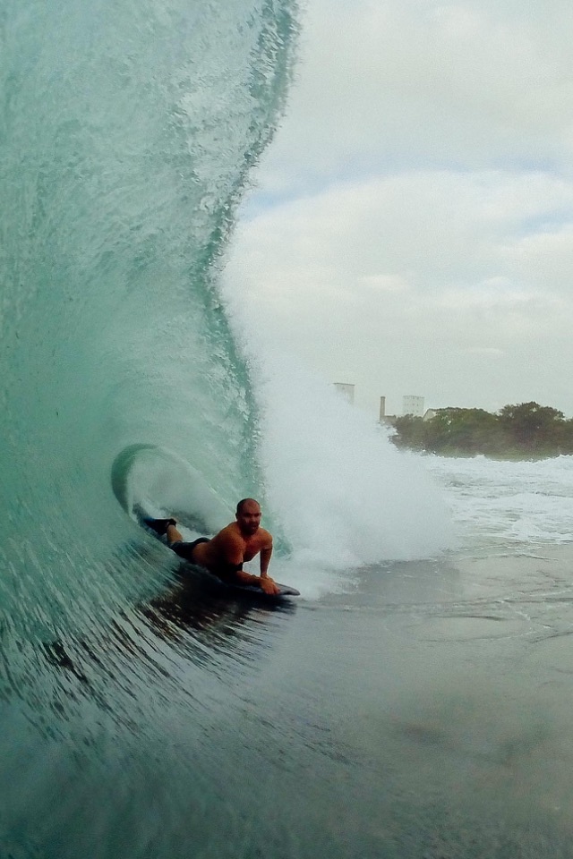 Manuel Delgado, El Chinchorro (Red Beach)