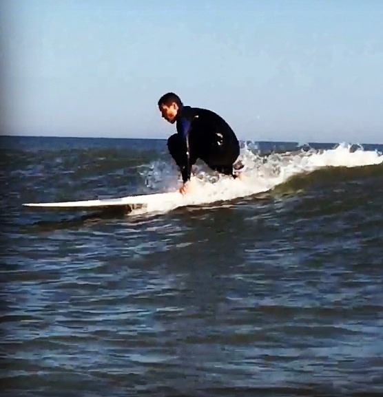 Fernandina Pier surf break