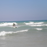 Olas en Conil, Conil de la Frontera