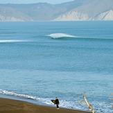 Small South swell, Blacks Reef