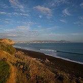 Small south swell, Blacks Reef