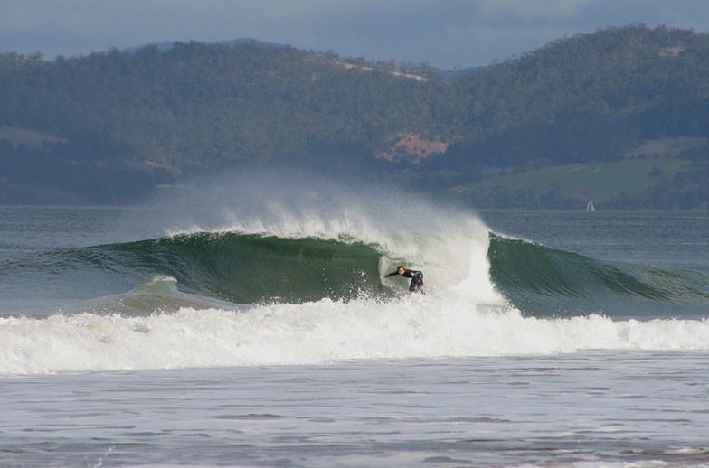 The Wedge surf break