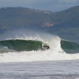 Late winter, The Wedge