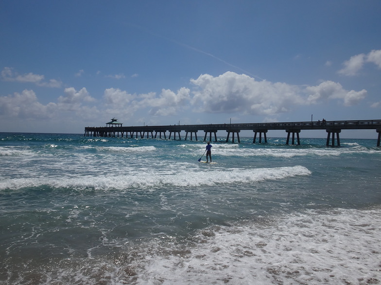 SUP Deerfield, Deerfield Beach Pier