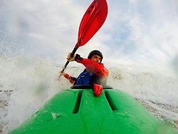 KAYAK SURFER, Benicassim photo
