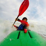 KAYAK SURFER, Benicassim