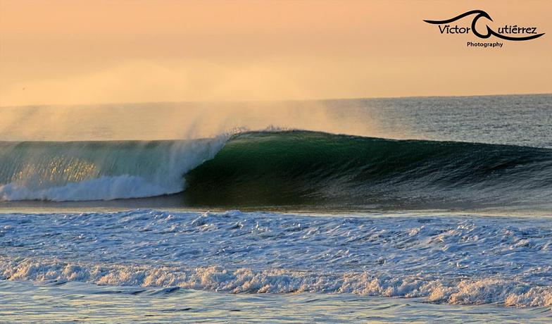 San Jose Rivermouth surf break
