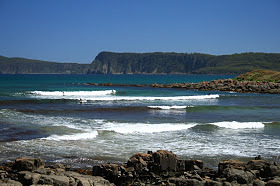 Bruny Island - Cloudy Bay surf break