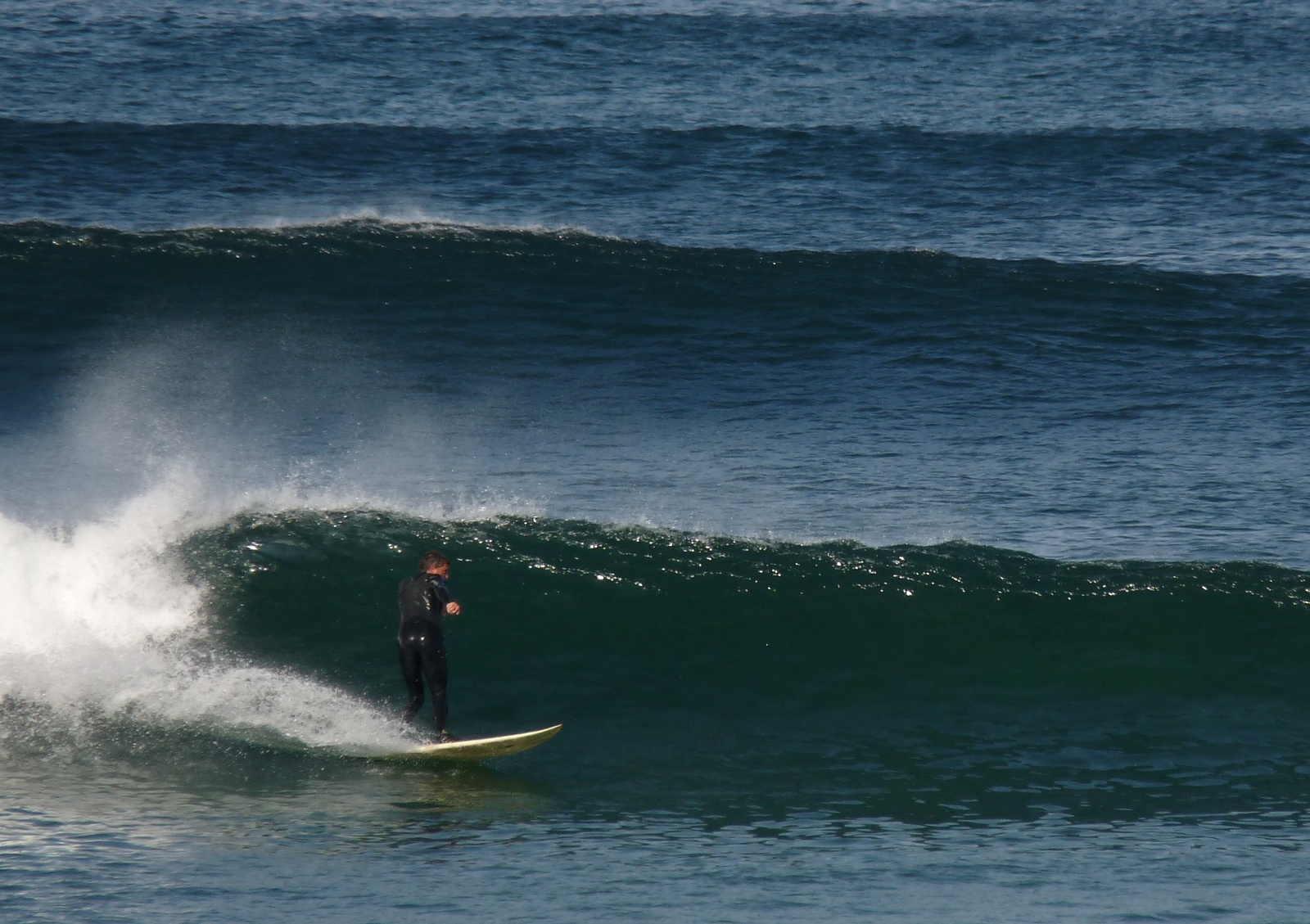 Hurricane Danielle Swell near Carrownisky