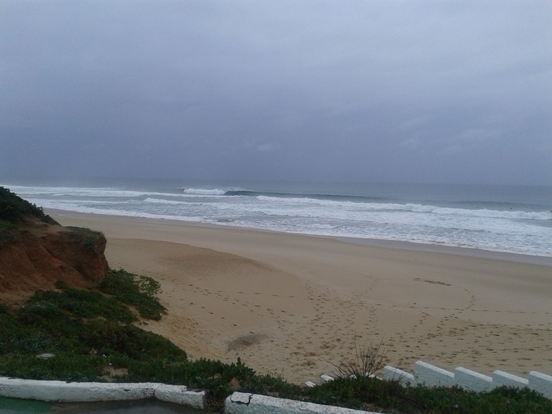 Cabo Roche surf break