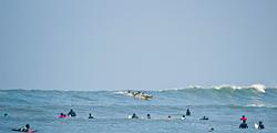 V4 Outrigger Canoe surfing Lima Peru, Makaha photo