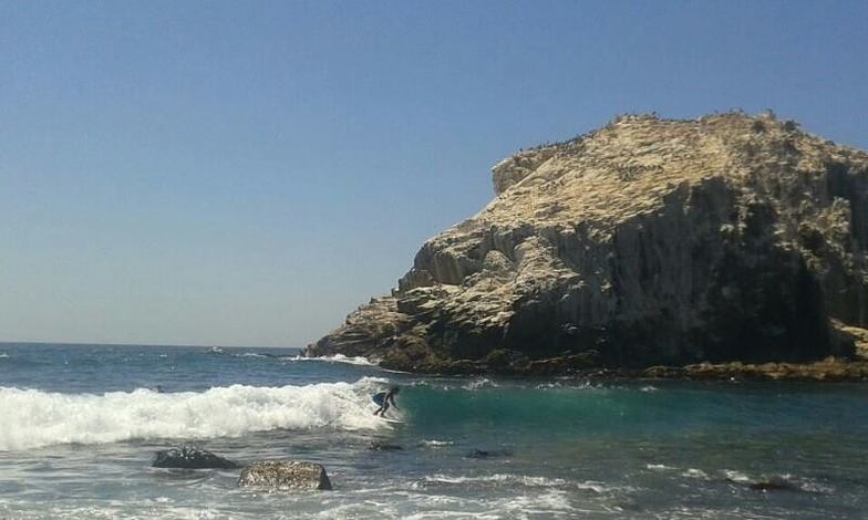 pablo rudloff wave !!, Algarrobo