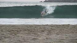 bodyboard, Escolleras photo