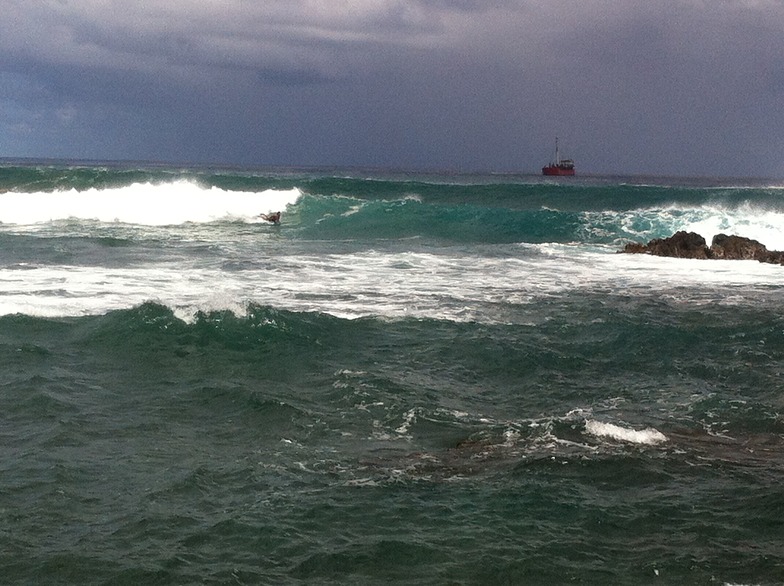 Papa Tangaroa surf break