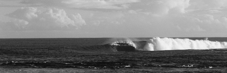Aganoa beach barrel