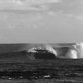 Aganoa beach barrel 