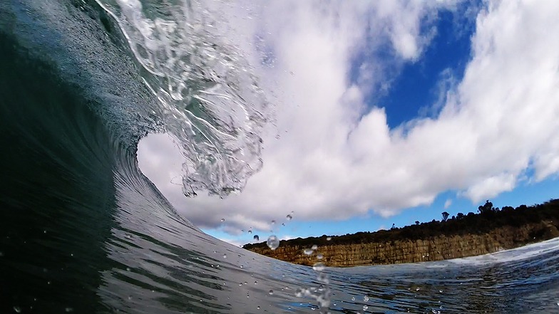 Rebounds surf break