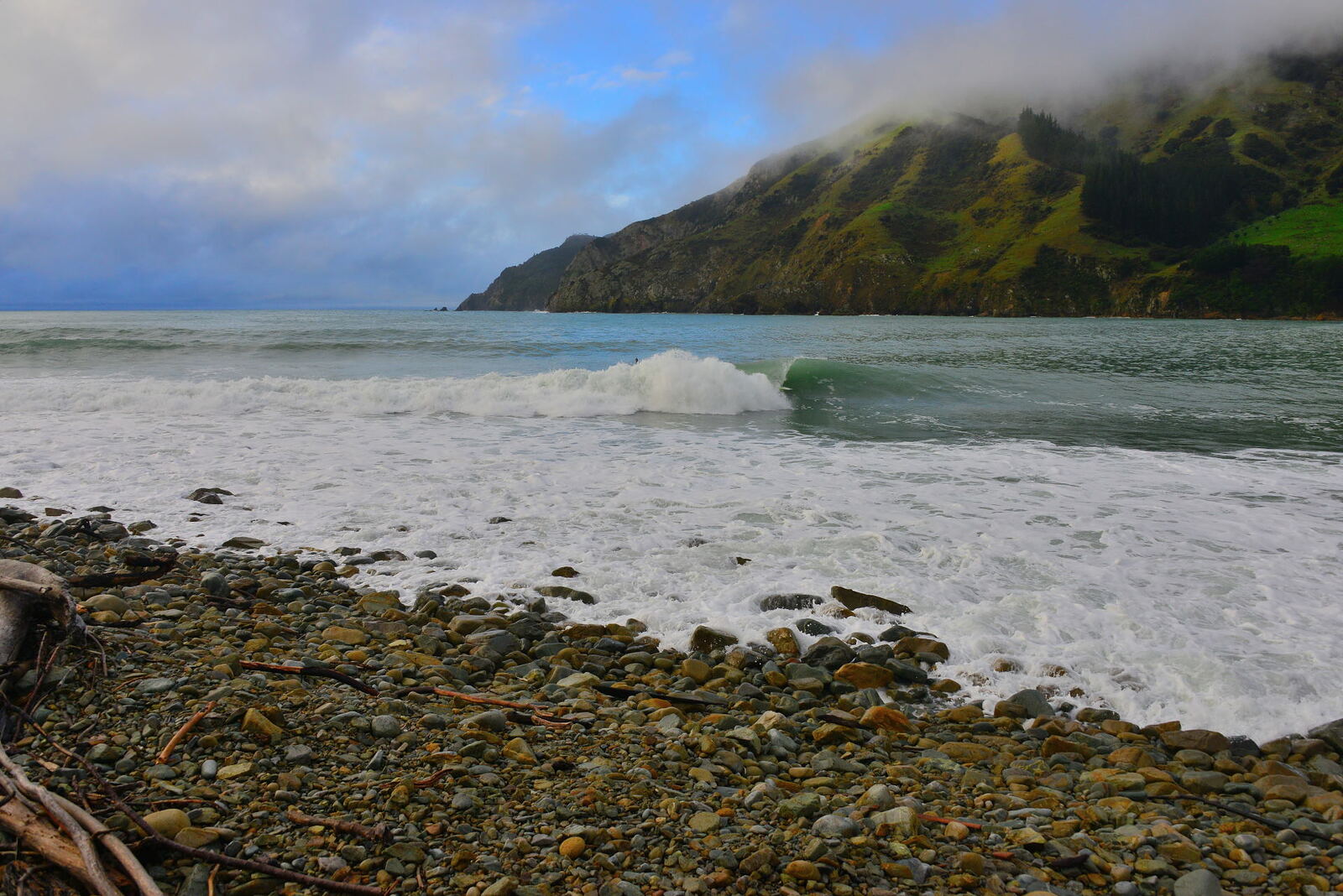 Cable cover-up 1, Cable Bay