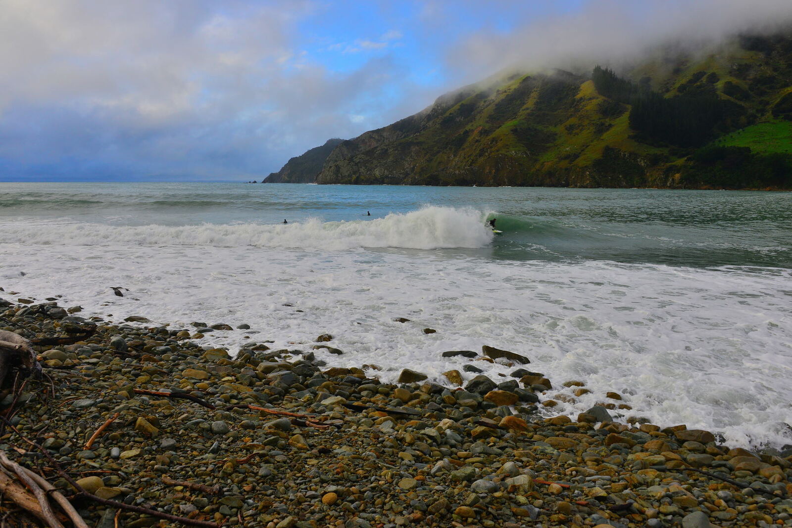 Cable cover-up 3, Cable Bay