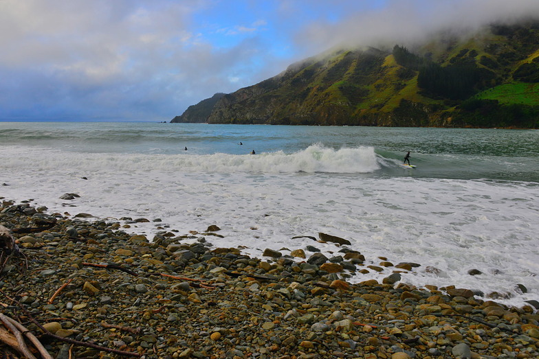 Cable cover-up 4, Cable Bay