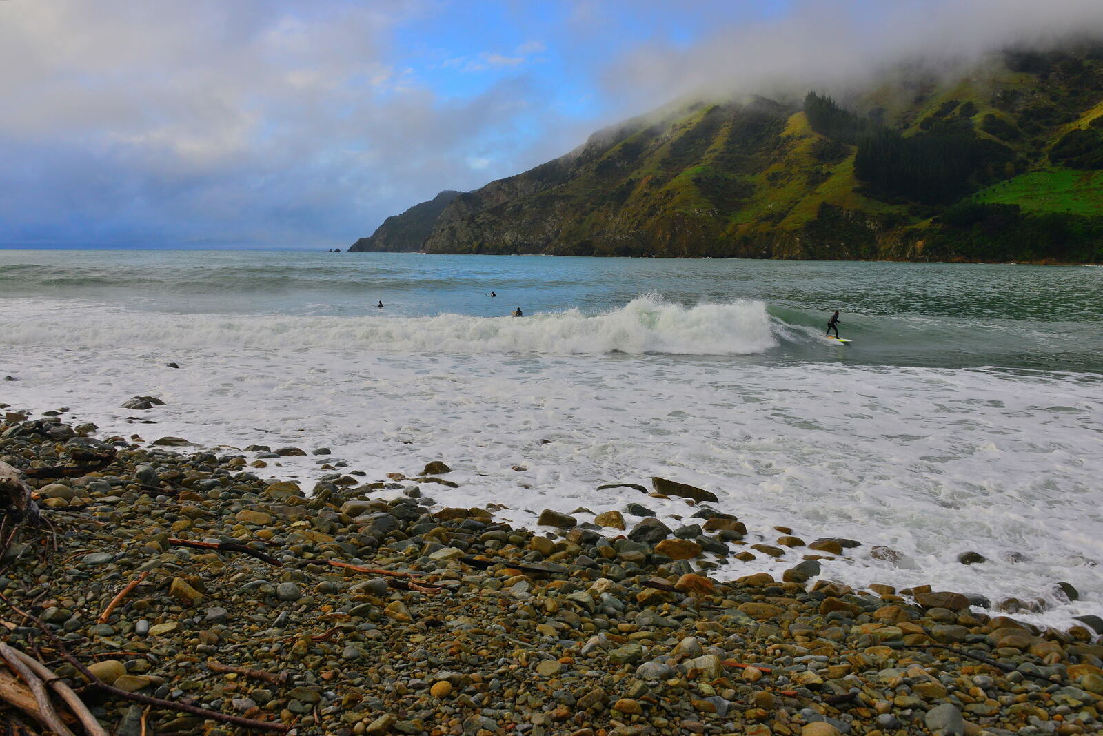 Cable cover-up 4, Cable Bay