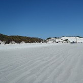 Start of 16 mile beach, Yzerfontein