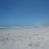 View from Yzerfontein towards langebaan