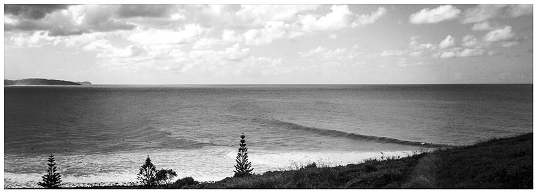 East coast surfing, Lennox Head