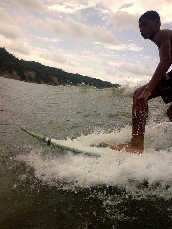 javier zambrano, Punta Ballena