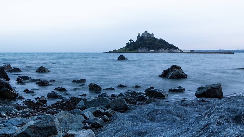 Marazion surf break