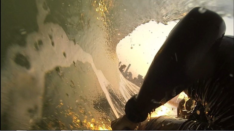 Fun tube, Cartagena - Jetty