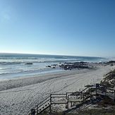 Main beach looking towards 16 mile., Yzerfontein