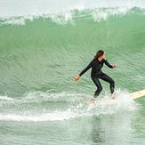 Surf on a summers day, Campbells Bay