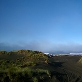 Autumn Morning at South Beach, South Beach (Wanganui)