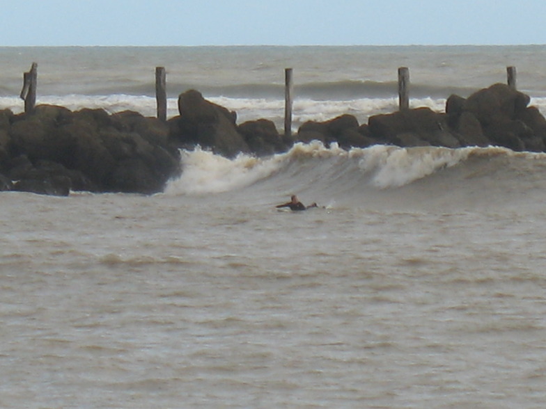 Wanganui River Mouth surf break