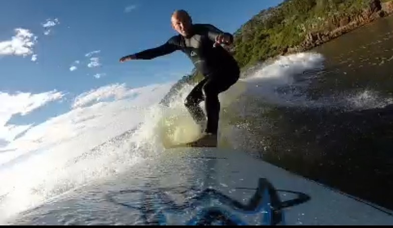 One Mile Beach surf break