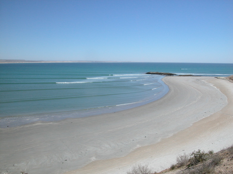 Scorpion Bay (San Juanico) break guide