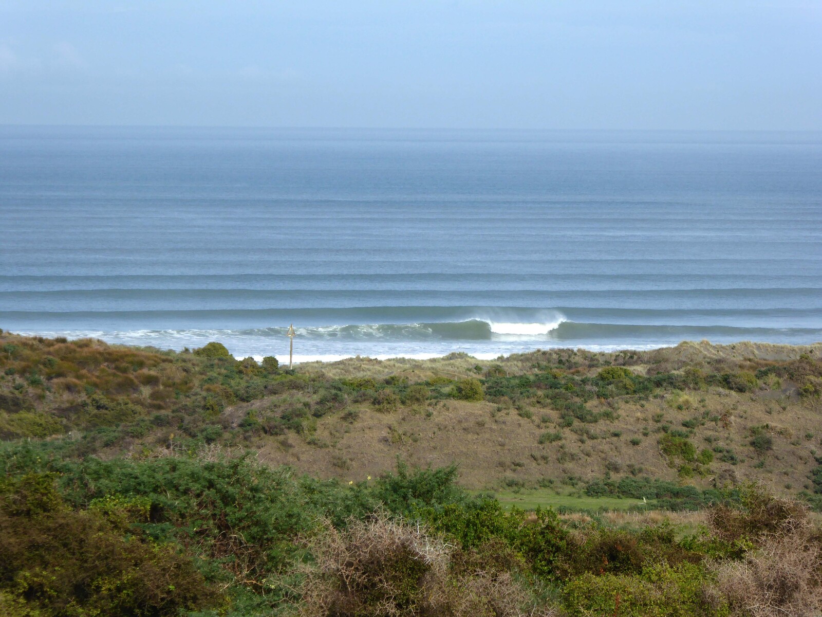 South beach from Land Guards Bluff., South Beach (Wanganui)