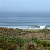 South beach from Land Guards Bluff., South Beach (Wanganui)