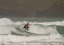 Welsh champs, Freshwater West photo