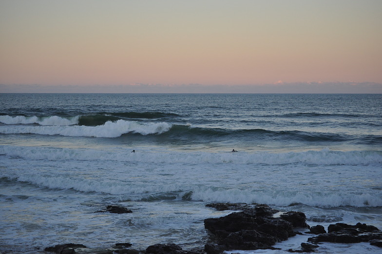 Yaroomba Beach surf break