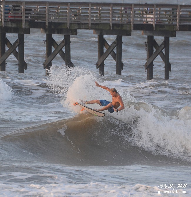 Galveston-61st Street Pier break guide